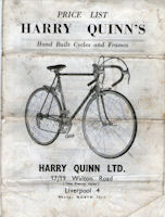 Harry quinn bike shop outlet